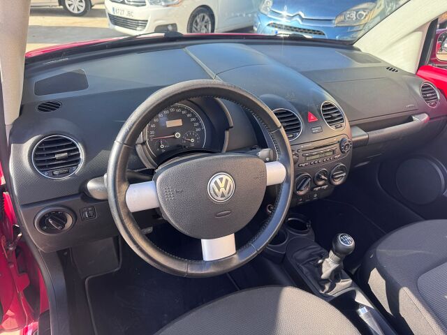 VOLKSWAGEN NEW BEETLE CONVERTIBLE 1.6 SPANISH LHD IN SPAIN 93000 MILES 2006